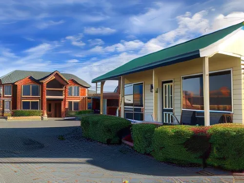 Sheffield Motor Inn - parking