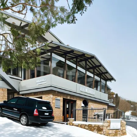The Denman Hotel in Thredbo