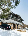 The Denman Hotel in Thredbo - balcone