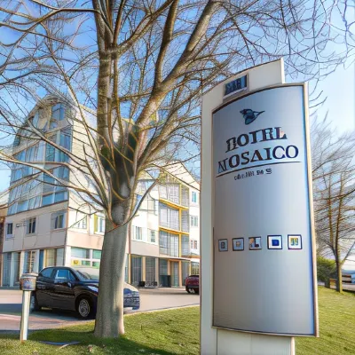 Hotel Mosaico Hotels in der Nähe von Conad Galilei - Superstore