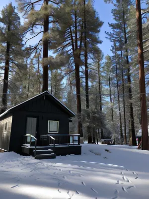Colorado Lodge Hotel di Big Bear Lake