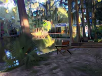 The Yearling Cabins - parking