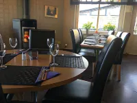 Hotell Svanen - breakfast