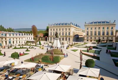 Hôtel Mercure Nancy Centre Place Stanislas Hotel in zona Parc de la Pepiniere