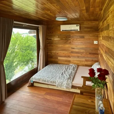 Mộc Villas Các khách sạn gần Bãi Tắm Quán Cây Dương