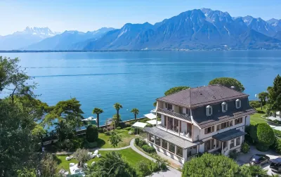 La Villa Hotel di Montreux