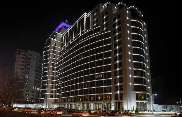 卡法茲巴庫城市公寓酒店