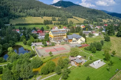 Hotel Helios Hôtels à : Lipova Lazne
