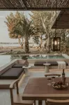 Pure Beachfront Villa with pool -  Ferienhäuser