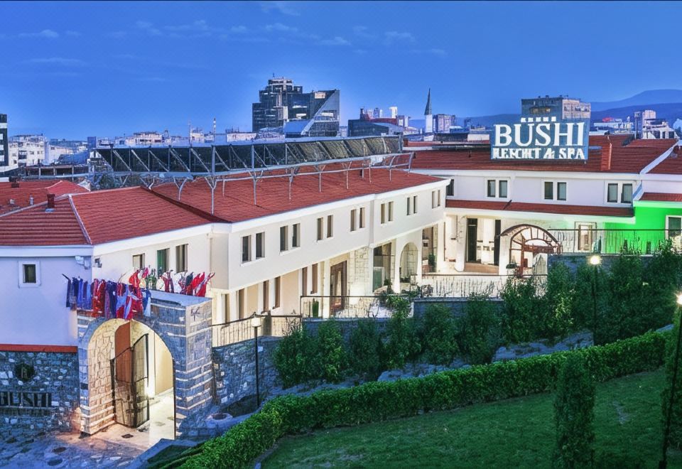 부시 리조트 & 스파 내부 스파 시설