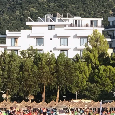 Bora Bora Hotel Ksamil Hotels near Plazhi Ksamilit