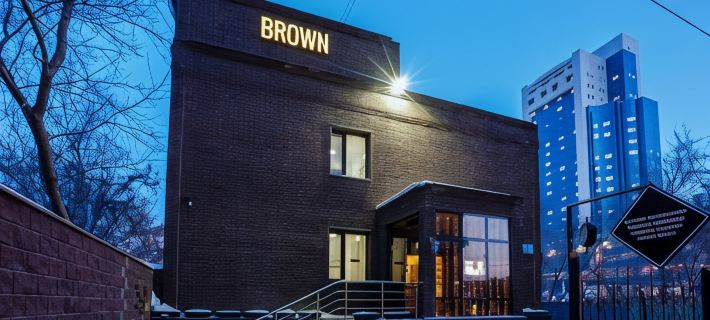Brown Hotel Hotel di Astana