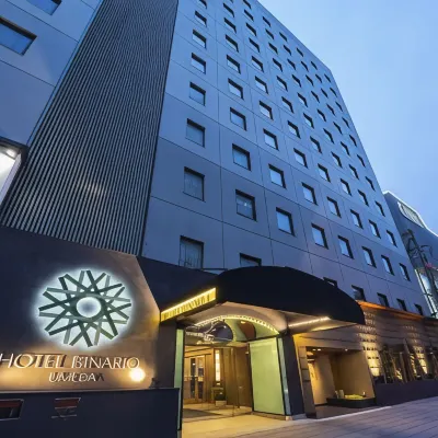 Hotel Binario Umeda Các khách sạn gần Ga Nakatsu