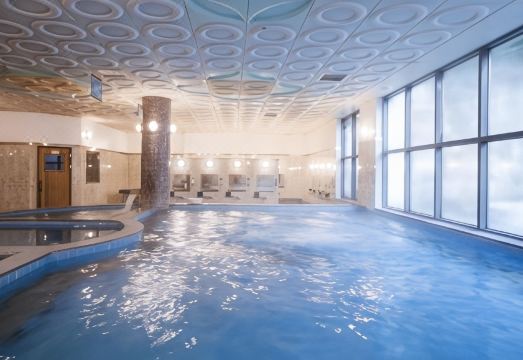 지리산 가족호텔 내부