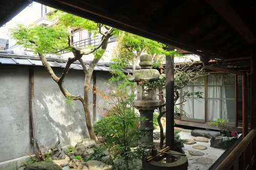 Guesthouse Kyoto Compass - Pensions