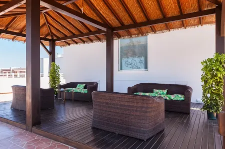 Apartamentos Mexico Отели в г. Вера