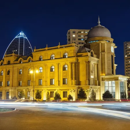 The Central Point Hotel Baku Отели рядом с достопримечательностью «Станция метро Короглу»