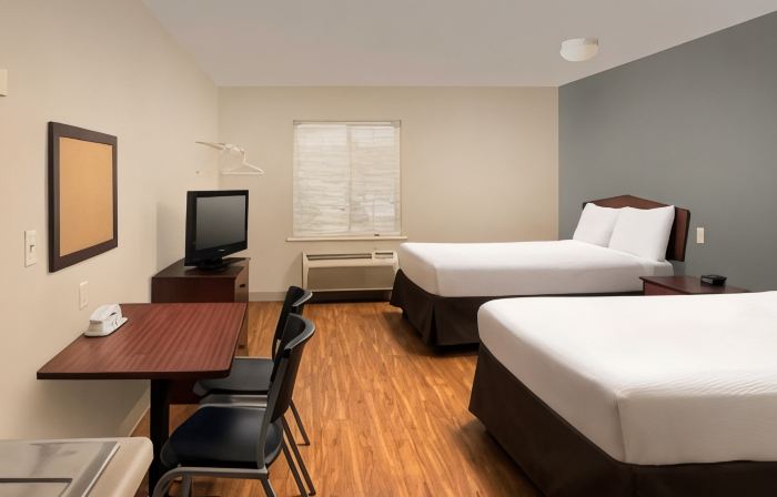 WoodSpring Suites Kansas City Liberty