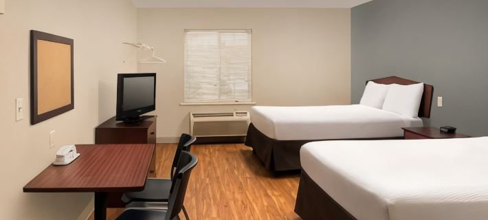 WoodSpring Suites Kansas City Liberty Hotels in Clay County
