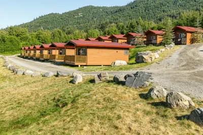 Alaska Glacier Lodge Hotels in Butte