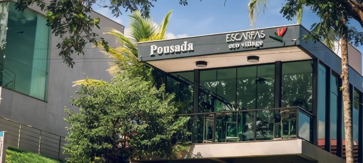 Escarpas Eco Village Hotéis em Capitólio