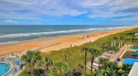 Oceanfront Studio Condo w/private balcony,  full kitchen, honeymoon delight