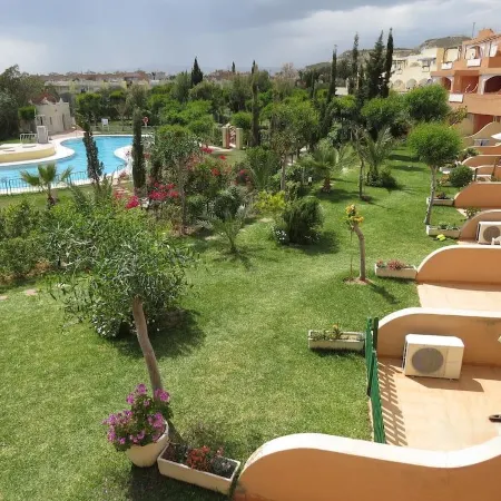 Apart 69 - Naturist apartment in Vera, front beach view, sun and golf all year