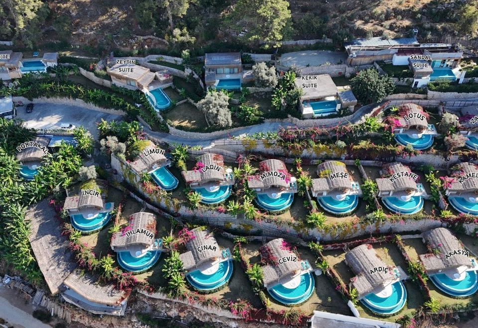 Hotel Seaview Faralya, Exterior, Hotel Exterior