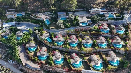 Seaview Faralya Отели в г. Uzunyurt Mahallesi