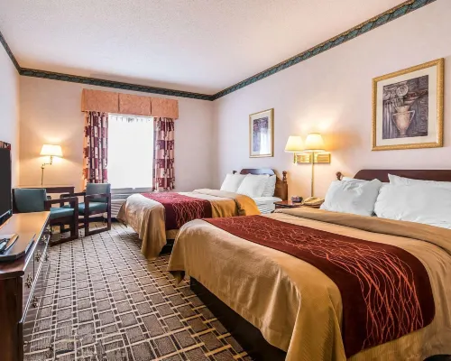 Quality Inn & Suites Evansville North Hotels in Vanderburgh County