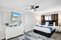 히티드 풀이 있는 6BR 비치 근처