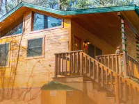 Romantic Cabin | Fireplace & River Sounds | Hiking