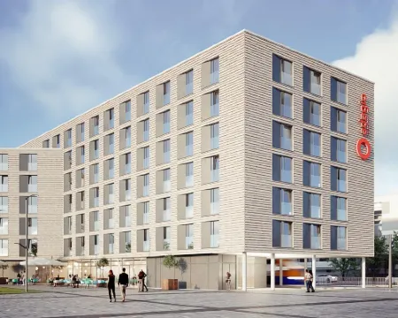 Aparthotel Adagio Heidelberg ハイデルベルクのホテル