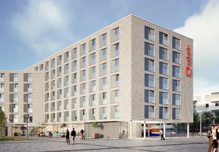 Aparthotel Adagio Heidelberg Отели рядом с достопримечательностью «Библиотека Гейдельбергского университета»