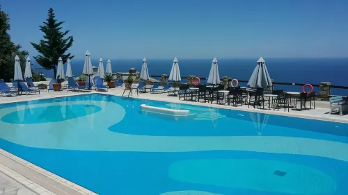 Pilio Sea Horizon Hotel - Ocean View