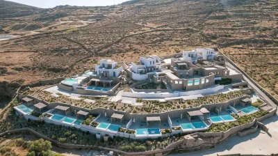 Radisson Blu Euphoria Resort, Mykonos Hôtels à : Mykonos