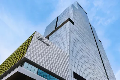 Fairmont Tokyo Hotel in zona Nakagin Capsule Tower