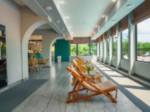 Calipso Hotel ネブグのホテル