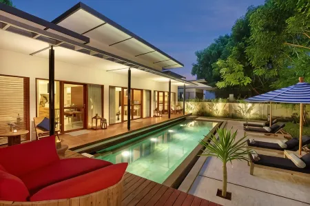 Ponte Villas Отели рядом с достопримечательностью «Gili Trawangan Turtle Hatchery»