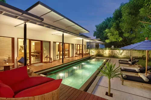 Ponte Villas Hotels in Gili Trawangan
