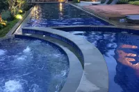 TechieRoom Kotlin at Clove Garden Residence - Yüzme Havuzu