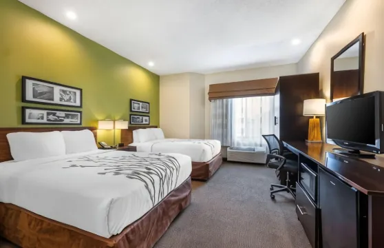 舒眠酒店-亨德森埃文斯維爾南