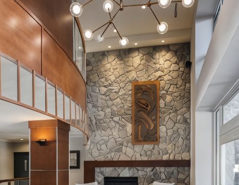 호텔 실내 시설