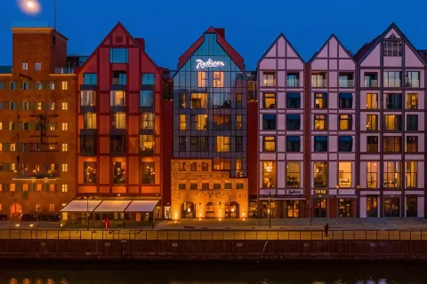 Radisson Hotel & Apartments Gdansk