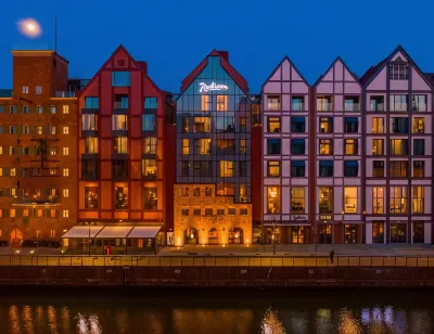Radisson Hotel & Apartments Gdansk Hotel in zona St. Mary's Church