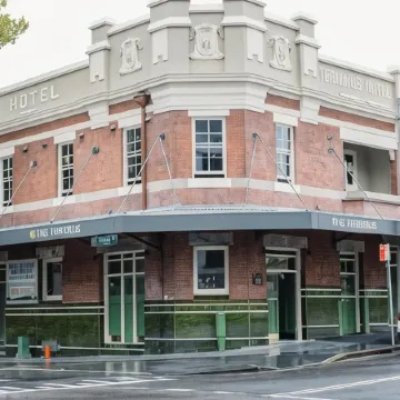 Terminus Hotel Pyrmont Отели рядом с достопримечательностью «Центральная пристань для многокорпусных суден»
