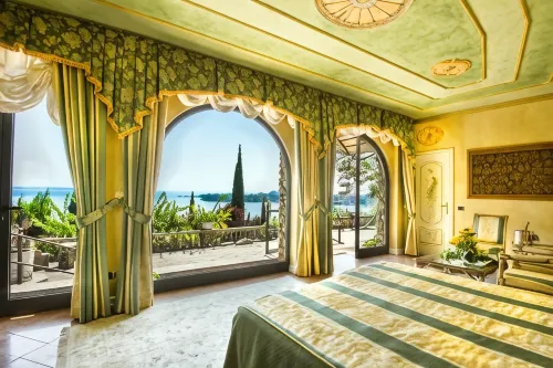 Park Hotel Ville Montefiori - Pysäköinti