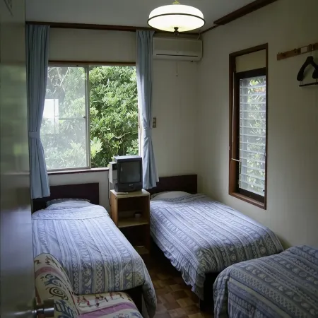 Pension Blue Marlin(Hachijojima) Отели в г. Хачиджо Джима