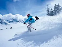 布拉姆貝格滑雪坡附近的小木屋