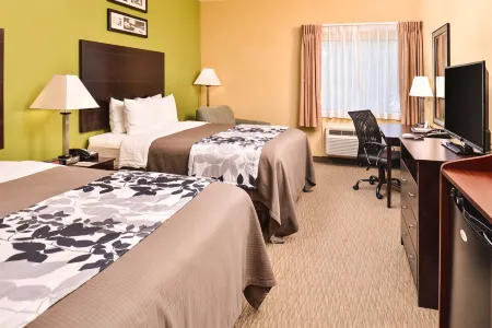 Sleep Inn and Suites Downtown Houston Отели рядом со станцией Houston, TX Railway Station